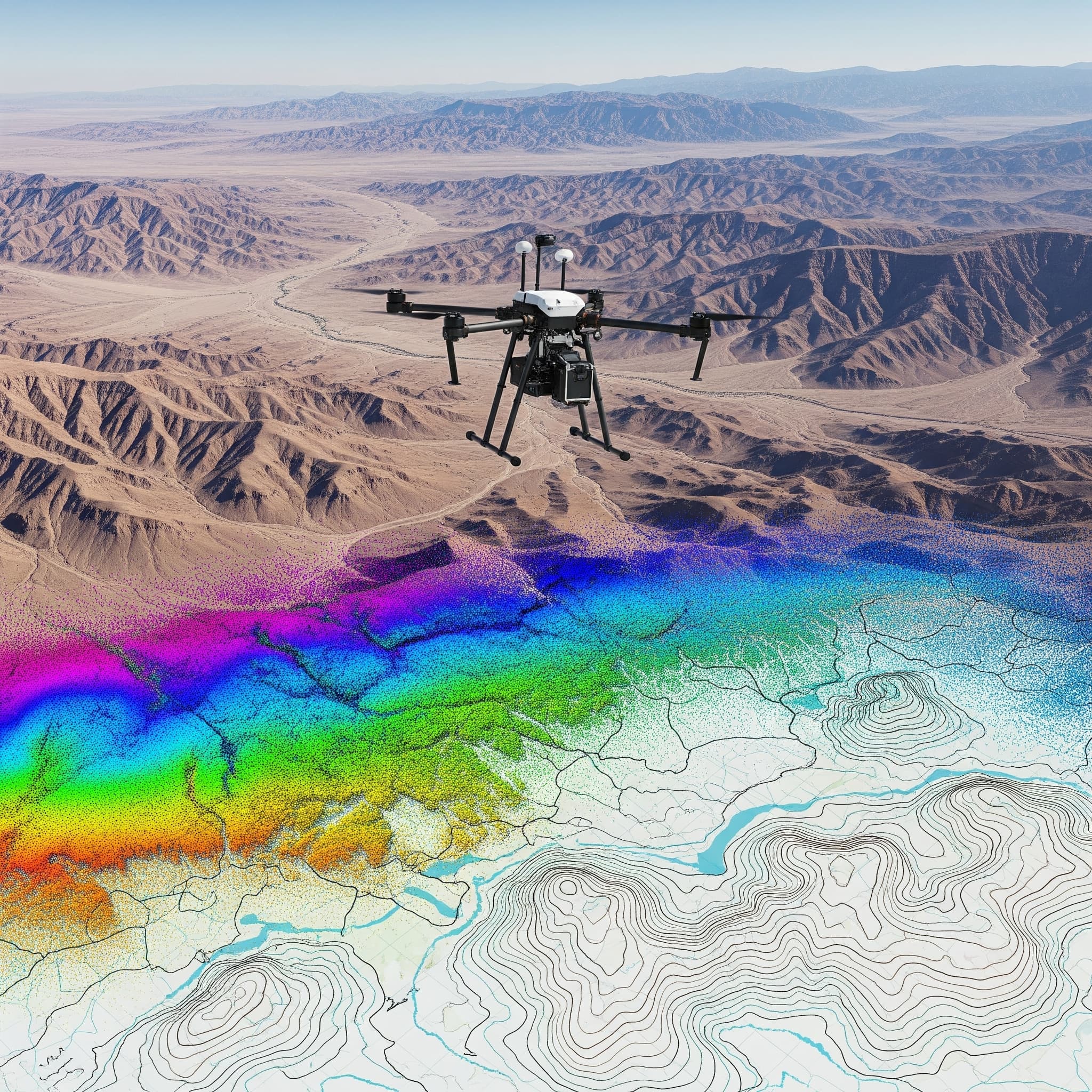 Drone Surveying & Aerial Mapping