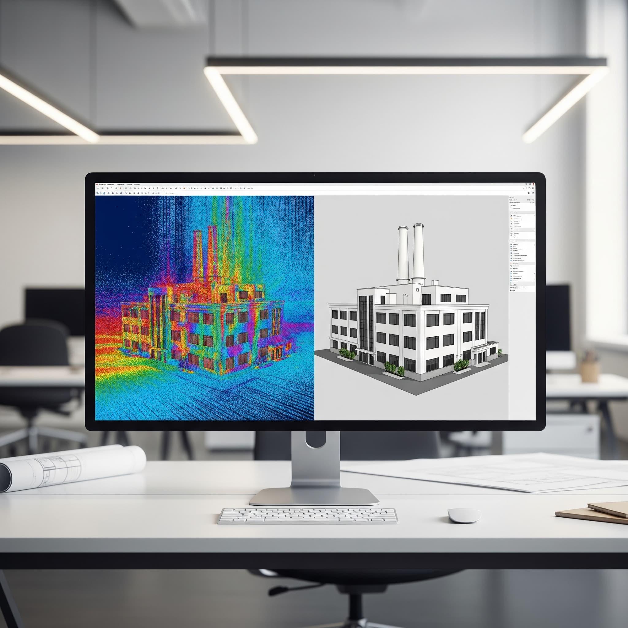 BIM Modelling & 3D Visualization